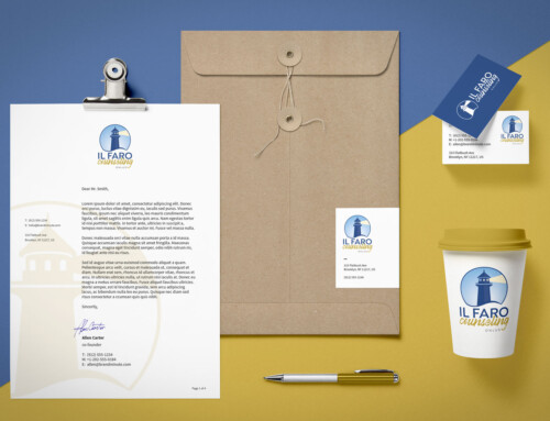 Il Faro Counseling Onlus – Corporate Identity